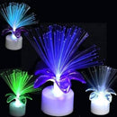 Fiber Optic Mini Color Change LED Flower Light