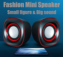 QWS-1210 Wired Mini Speaker