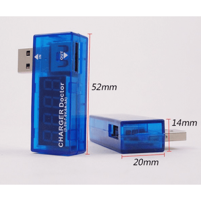 USB Charger Doctor for Voltmeter and Ammeter