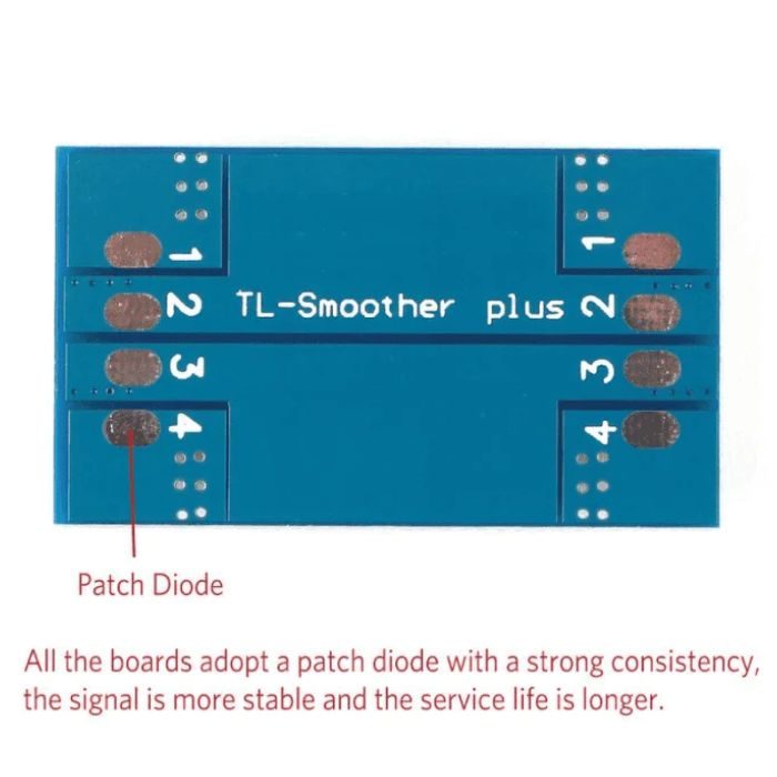 TL-Smoother Eight Chip Module DFORCE Vibration Pattern Filter with Cable