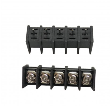 9.5mm 5 Pin Straight Barrier Terminal Block (45C Series)