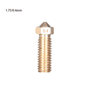 V6 Volcano Brass Length Extruder Nozzle 1.75mm x 0.4mm