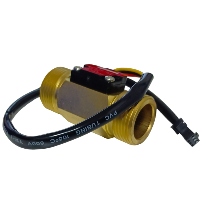 Water Flow Sensor - YF-B6 Flowmeter G3/4 1-30L/min 5-15V Brass