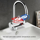 Instant Electric Water Heater Faucet Tap Electric Water Heater Digital Display