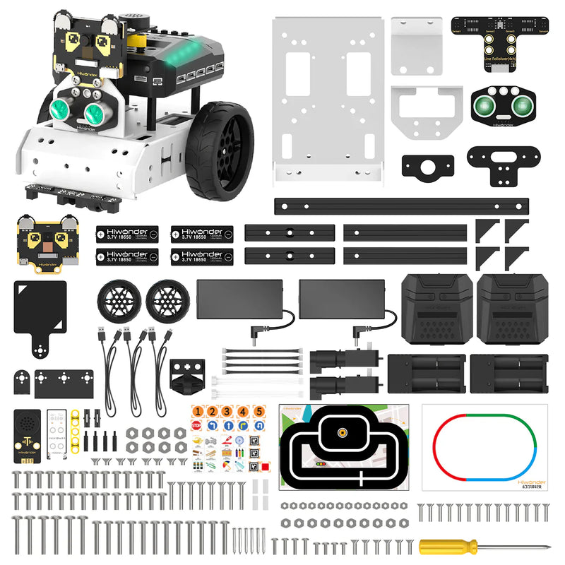 AI Autonomous Driving Demonstration Kit with AiNova Intelligent Vision Car