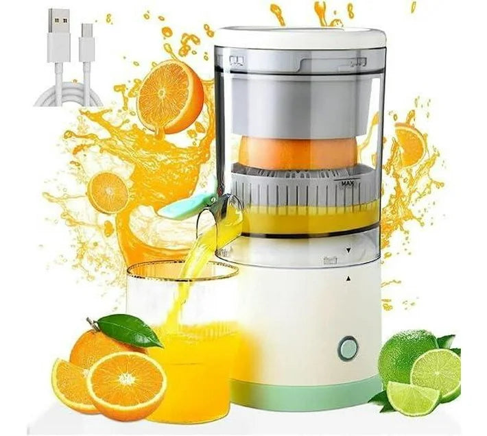 Stainless Steel WIRELESS ELECTRIC CITRUS JUICER with USB Cable