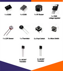 Electronic Components Kit with 150+ Components for DIY Projects (MINI)