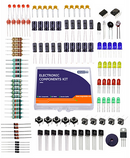 Electronic Components Kit with 150+ Components for DIY Projects (MINI)