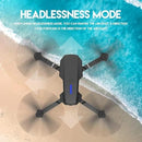 Brushless Motor Drone E88S RC Drone 4K Wide Angle HD Camera Obstacle Avoider Brushless Motor Height Fixed Remote Control Foldable Quadrotor Helicopter