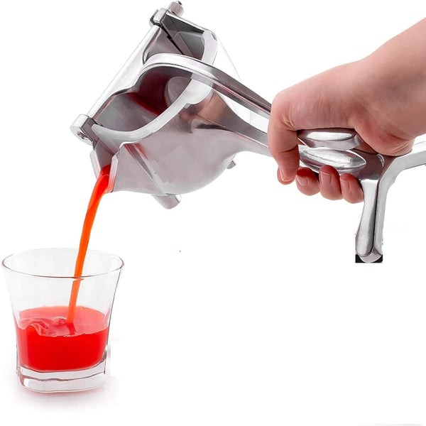 Aluminum Hand Manual Juicer Silver