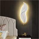 Feather Wings Wall Light White/Golden Color