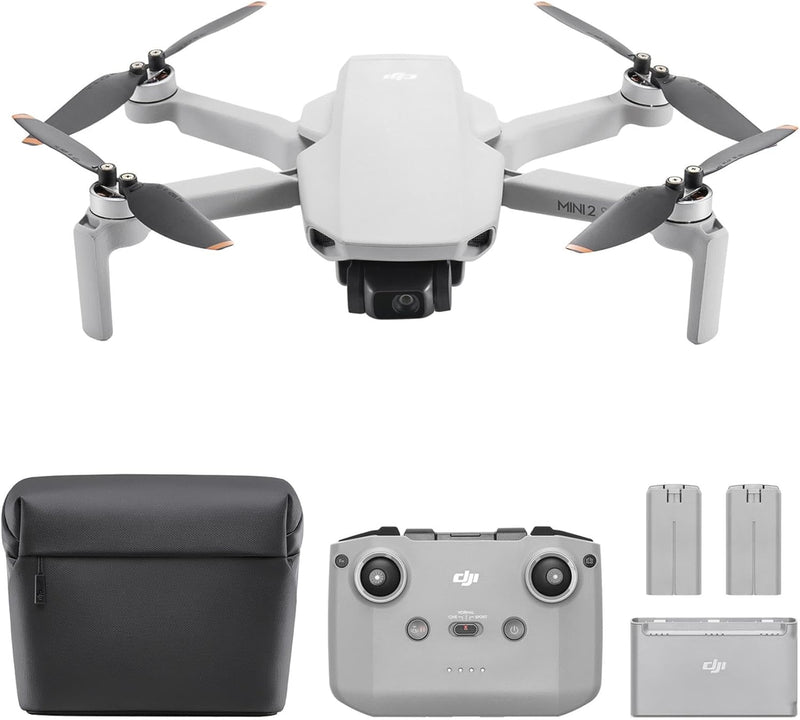 DJI Mini 2 SE with Fly More Combo Kit Drone