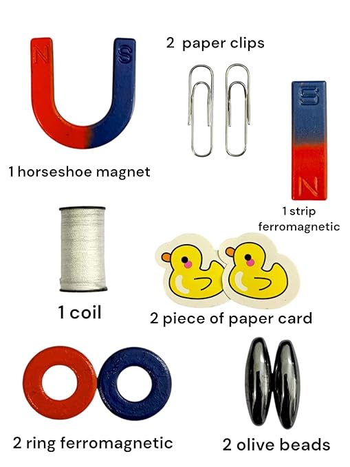 Science Experiment Kit –Magnetic Power Kit , Magnetic Play Set