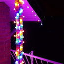 24 LED Ball String Lights - Waterproof Lights for Indoor and Outdoor Decoration, Diwali