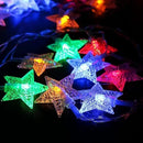 Multicolor Star 14 Led 3 Meter Fairy String Lights