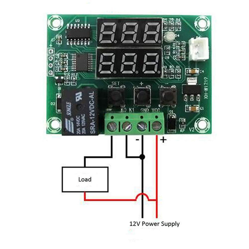 XH-W1219 12V Digital Temperature Controller