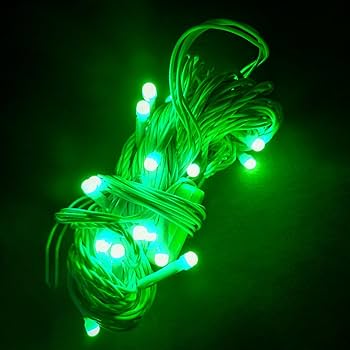 Green Color LED Diwali light 15Meter