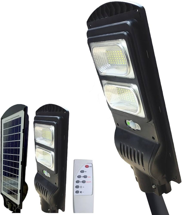 60 Watt Solar Street Light Outdoor with Remote