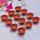 Diwali Sensor Water Diya Lights for Festive Decoration (Pack of 5)