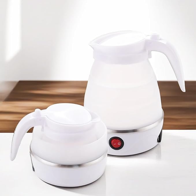 Travel Folding Electric Kettle 600W