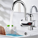 Instant Electric Water Heater Faucet Tap Electric Water Heater Digital Display