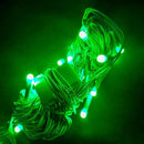 Green Color LED Diwali light 15Meter