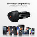 Portronics 51W Car Power 6 Fast Car Charger with Dual Output