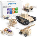 5-in-1 STEM Model Car DIY Kit for Kids 8-12 Years Educational