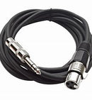 PATCH CABLE: XCR- FEMALE TO MONO (5 Meter)