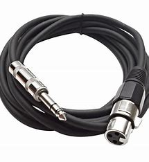 PATCH CABLE: XCR- FEMALE TO MONO (15 Meter)