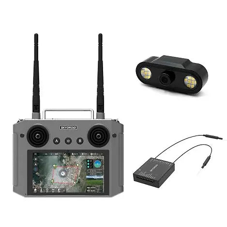 SKYDROID H12 INBUILT DISPLAY REMOTE CONTROL WITH CAMERA FOR DRONE