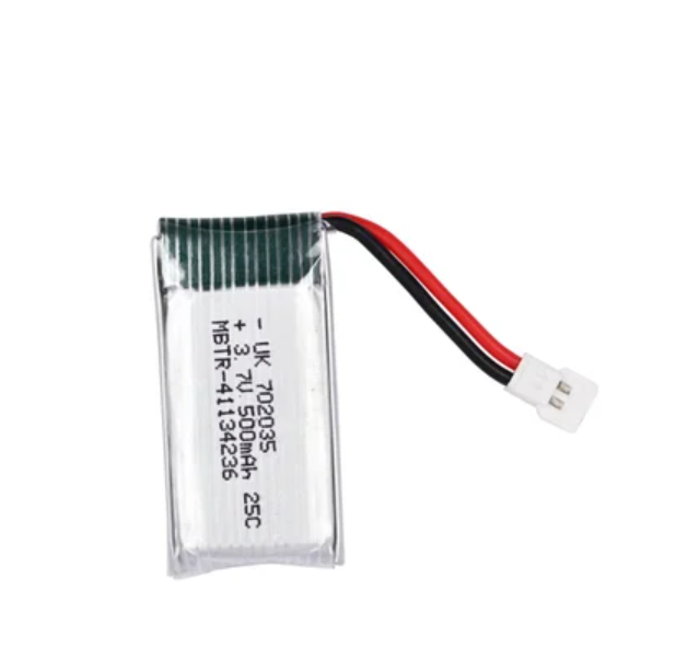 3.7V 500mAh Liion 403040 Rechargeable Battery Li-ion Cell for