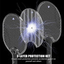 Mosquito Bat with UV Light Lamp Five Nights Mosquito Killer Autokill 2 in 1 Mosquito Racket 1200mAh Lithium ion Rechargeable Battery Handheld