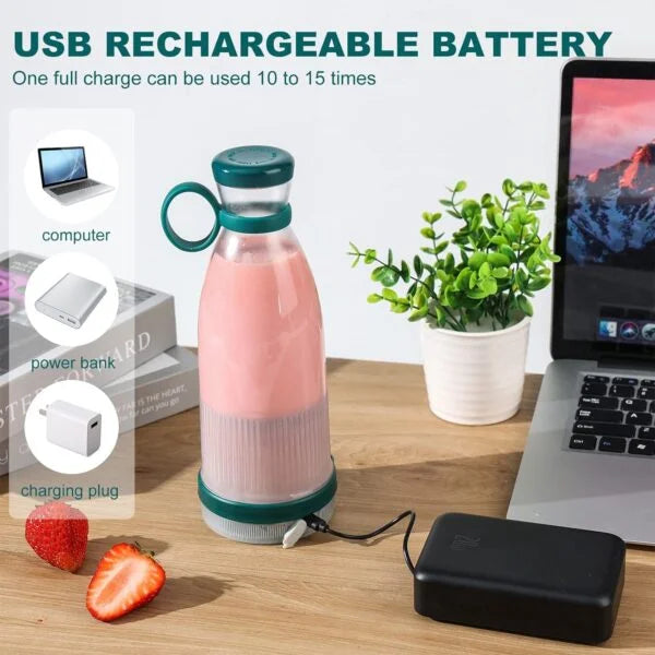 Multifunction Portable Mini Electric USB Juicer Blender