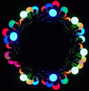 24 LED Ball String Lights - Waterproof Lights for Indoor and Outdoor Decoration, Diwali