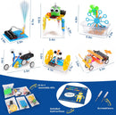 STEM Science Robotics Kit - 5 Set Electronic Science Experiments Projects