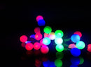 24 LED Ball String Lights - Waterproof Lights for Indoor and Outdoor Decoration, Diwali