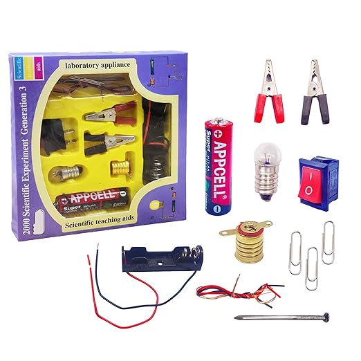 Science Experiment Kit – STEM Kit, Electric Circuit Kit