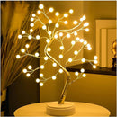 Tree Light Touch Switch DIY Artificial Light Tree Lamp Decoration Festival Holiday