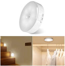 LED Human Body Motion Sensor Light,USB Rechargeable Motion Sensor Light