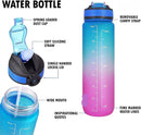 Plastic Rainbow Bottles - Set of 3, Capacity: 1000 mL