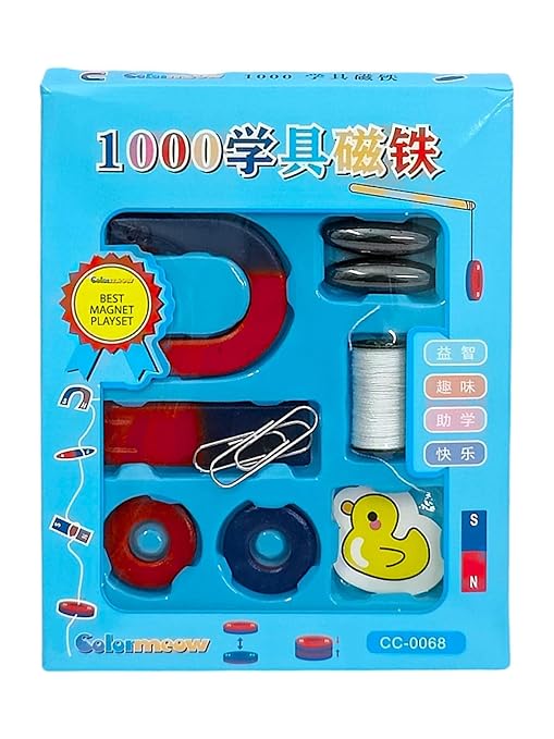 Science Experiment Kit –Magnetic Power Kit , Magnetic Play Set