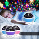 Star Maker Rotating 360 Degree Moon Night Light Lamp Projector Night Lamp