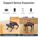 PuppyPi HiWonder Quadruped Robot with AI Vision - ROS Bionic Dog