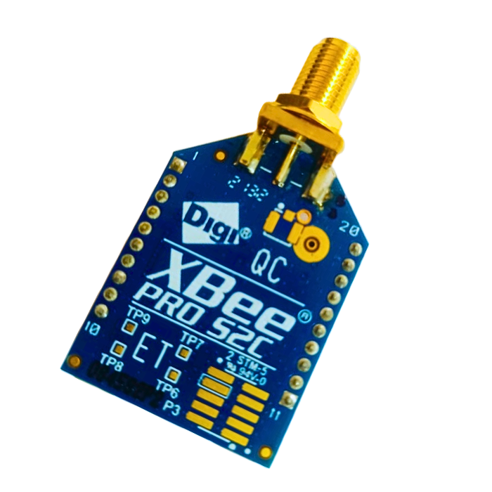 Zigbee XBee Pro S2C 802.15.4 Module 63mW 3Km+ 3.2dBi Antenna