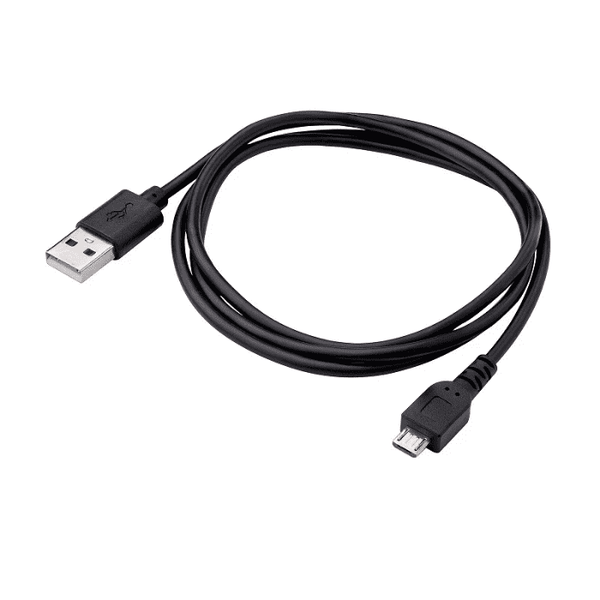 USB A Type to Micro USB B Type 1M Cable (Colour may vary)