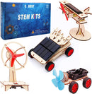 STEM Science Kits for Kids 8-12-14 - Build Your Own DIY Kits Puzzles for Kids, Solar Power & Electric Engineering Kit