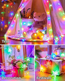 Multicolor Star 14 Led 3 Meter Fairy String Lights