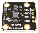 Witty Fox - SI7021 Humidity Temperature Sensor Breakout Board