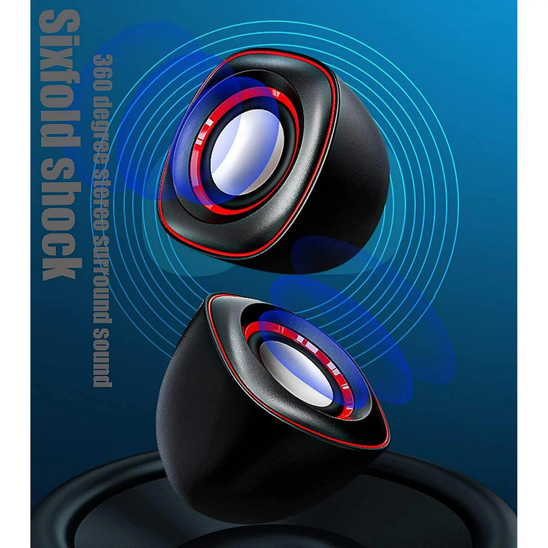 QWS-1210 Wired Mini Speaker